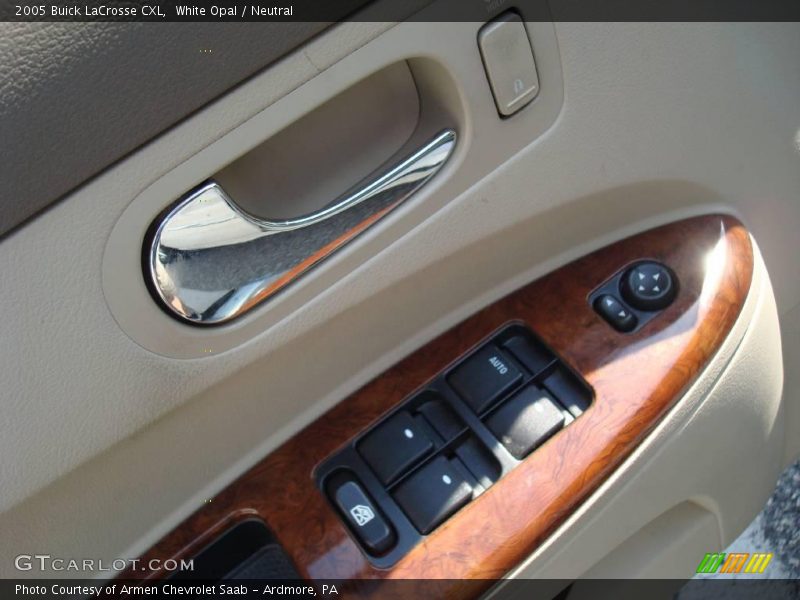 White Opal / Neutral 2005 Buick LaCrosse CXL