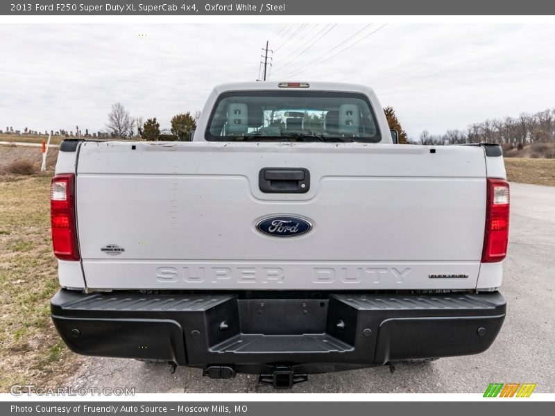 Oxford White / Steel 2013 Ford F250 Super Duty XL SuperCab 4x4