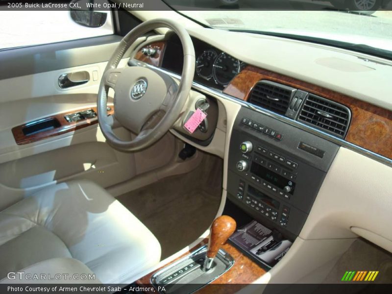 White Opal / Neutral 2005 Buick LaCrosse CXL