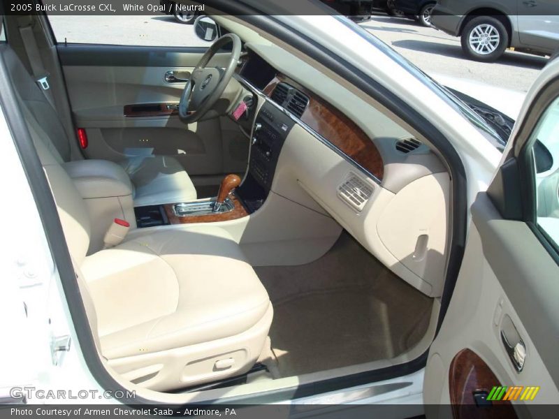 White Opal / Neutral 2005 Buick LaCrosse CXL