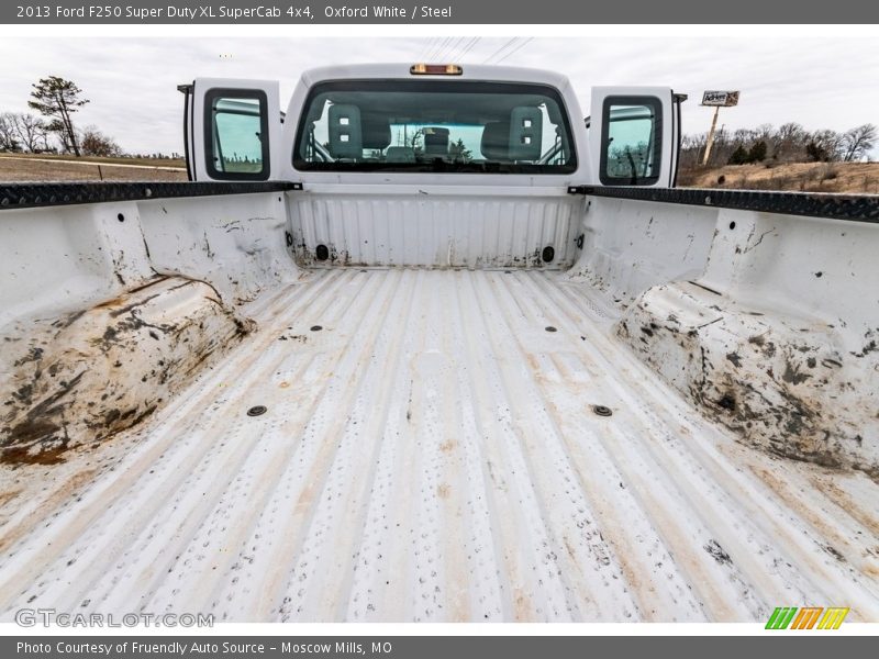 Oxford White / Steel 2013 Ford F250 Super Duty XL SuperCab 4x4