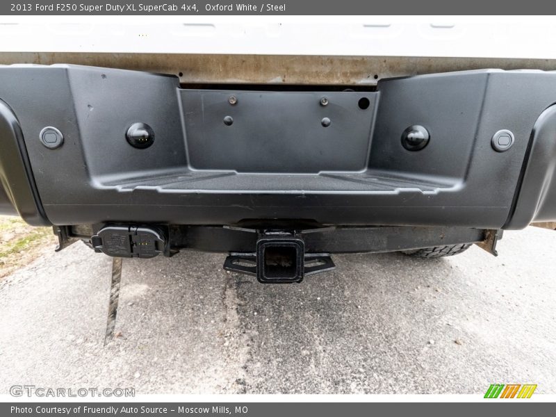 Oxford White / Steel 2013 Ford F250 Super Duty XL SuperCab 4x4