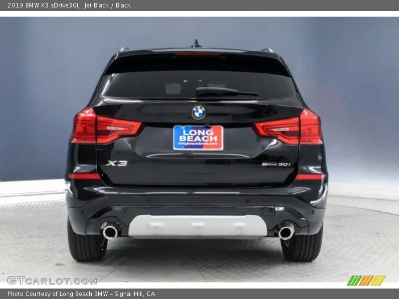 Jet Black / Black 2019 BMW X3 sDrive30i
