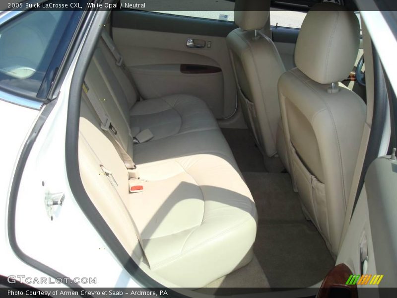 White Opal / Neutral 2005 Buick LaCrosse CXL