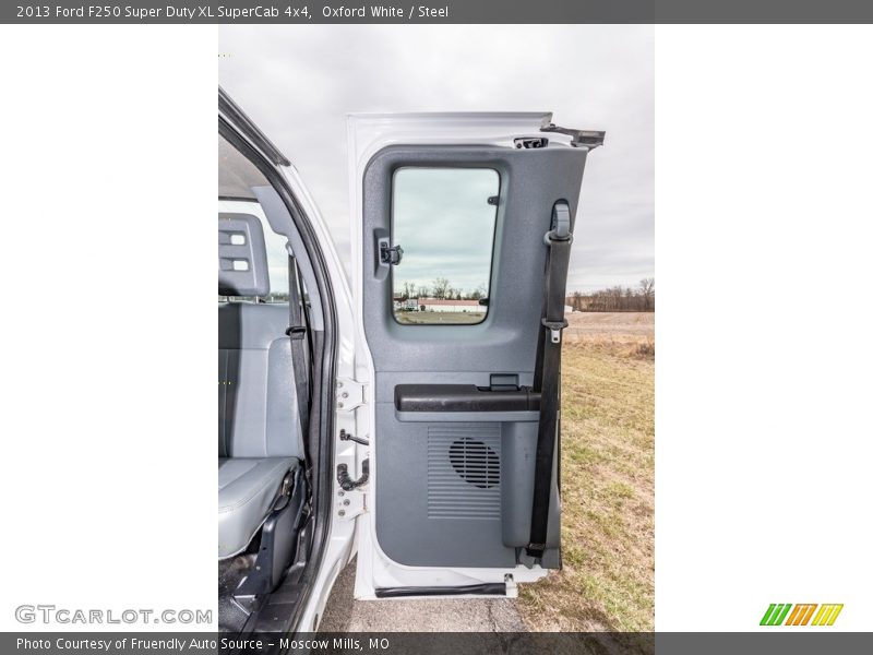 Oxford White / Steel 2013 Ford F250 Super Duty XL SuperCab 4x4