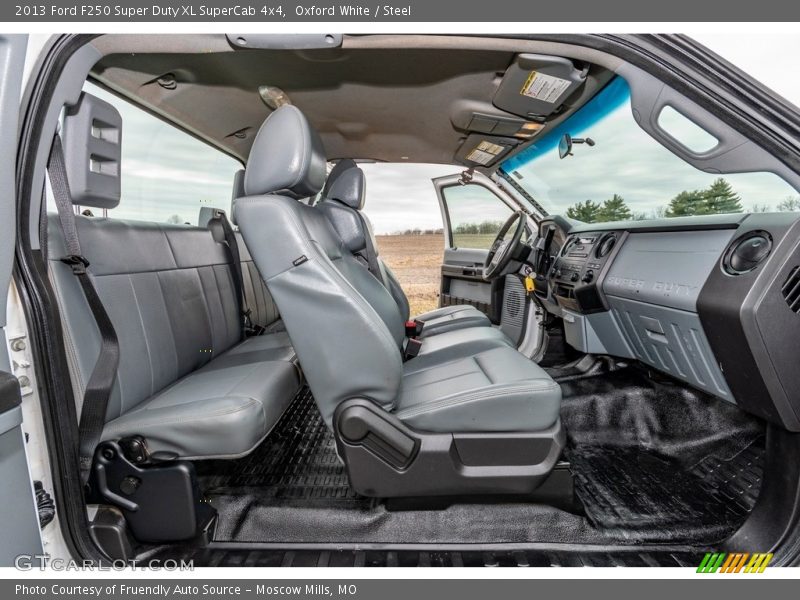 Oxford White / Steel 2013 Ford F250 Super Duty XL SuperCab 4x4