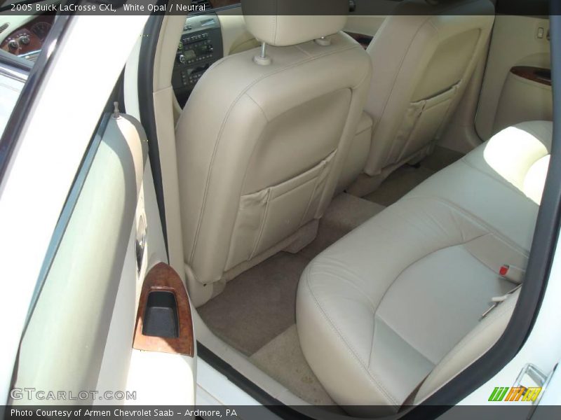 White Opal / Neutral 2005 Buick LaCrosse CXL