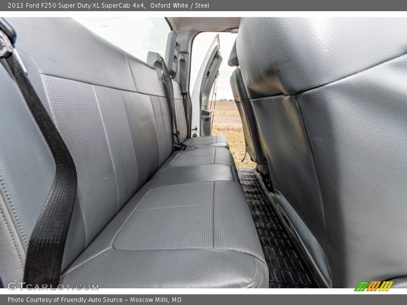 Oxford White / Steel 2013 Ford F250 Super Duty XL SuperCab 4x4
