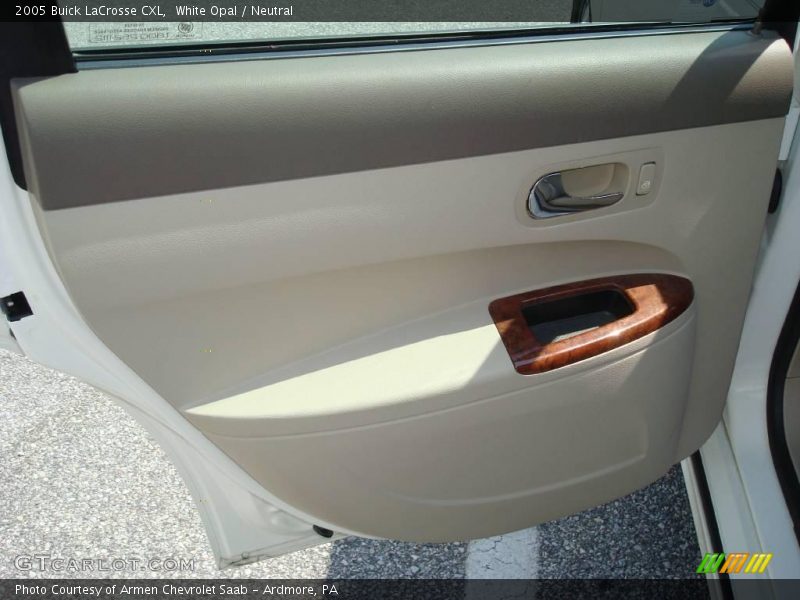 White Opal / Neutral 2005 Buick LaCrosse CXL