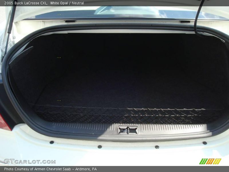 White Opal / Neutral 2005 Buick LaCrosse CXL
