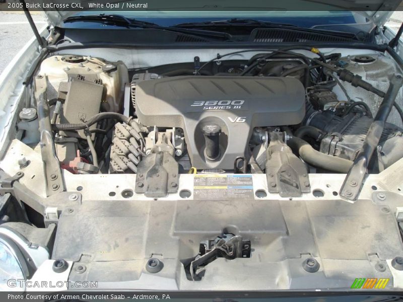 White Opal / Neutral 2005 Buick LaCrosse CXL
