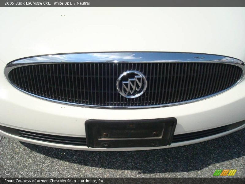 White Opal / Neutral 2005 Buick LaCrosse CXL