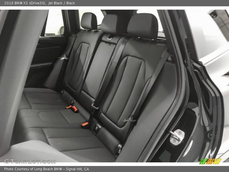 Jet Black / Black 2019 BMW X3 sDrive30i
