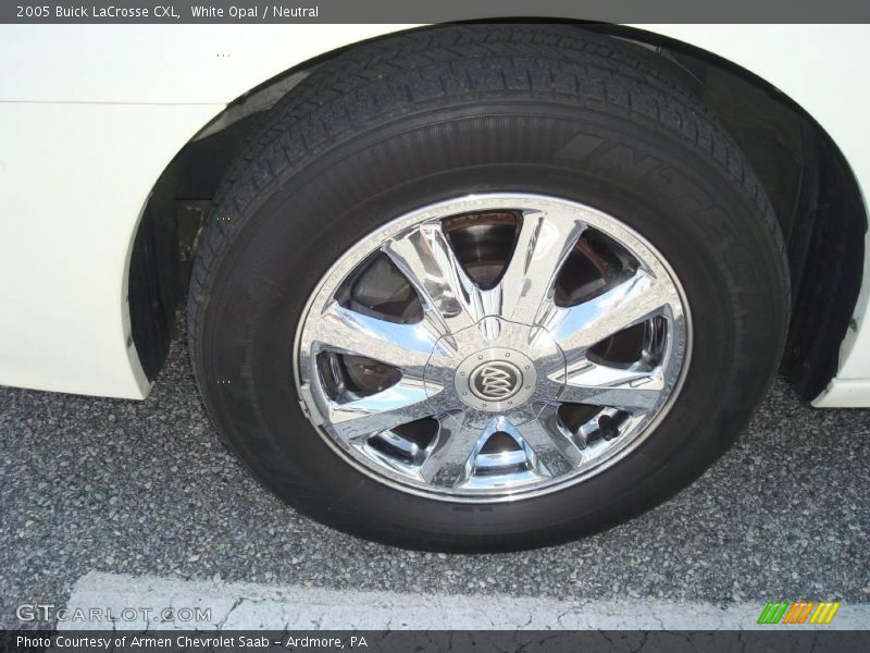 White Opal / Neutral 2005 Buick LaCrosse CXL