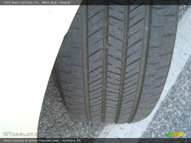 White Opal / Neutral 2005 Buick LaCrosse CXL