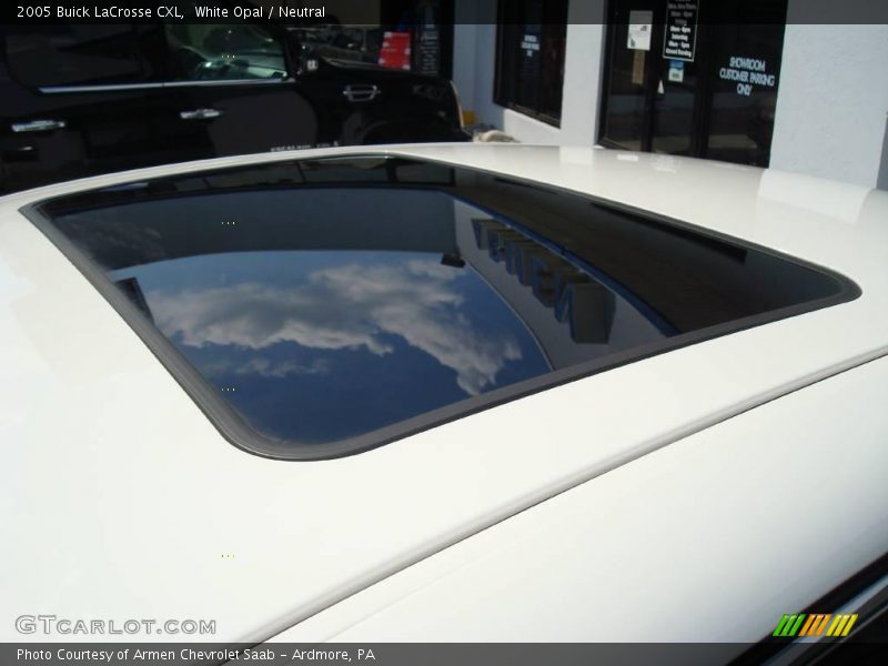 White Opal / Neutral 2005 Buick LaCrosse CXL