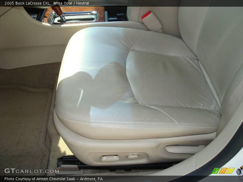 White Opal / Neutral 2005 Buick LaCrosse CXL