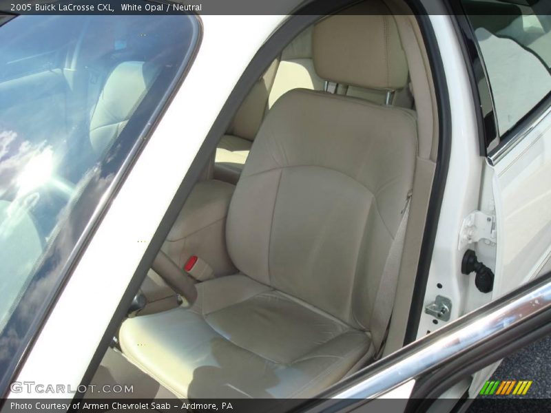 White Opal / Neutral 2005 Buick LaCrosse CXL