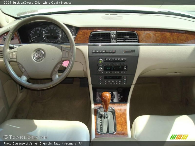 White Opal / Neutral 2005 Buick LaCrosse CXL