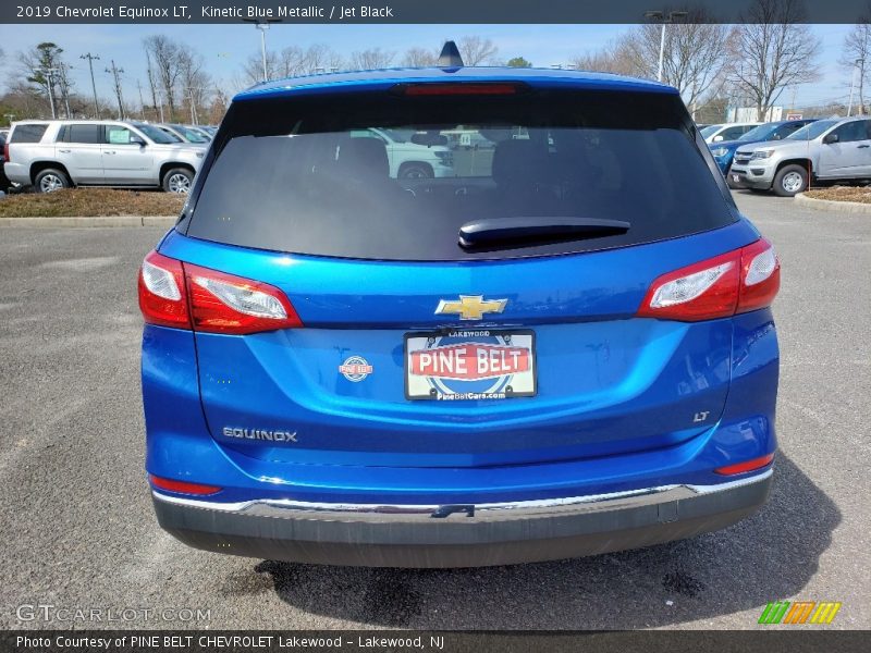 Kinetic Blue Metallic / Jet Black 2019 Chevrolet Equinox LT