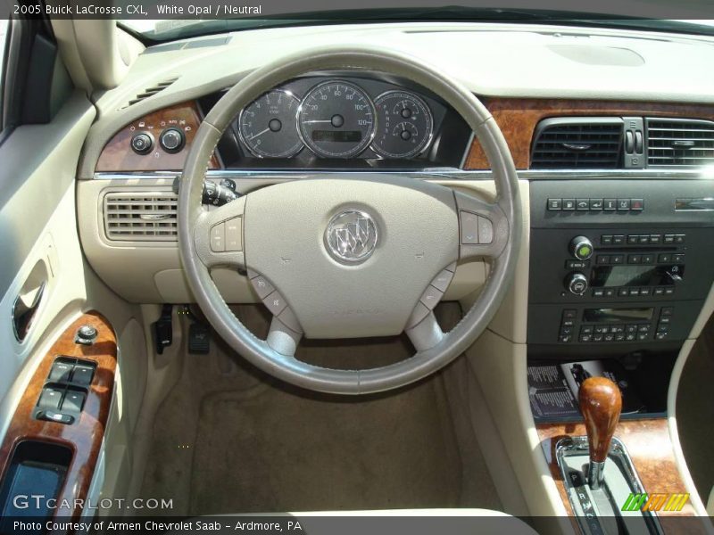 White Opal / Neutral 2005 Buick LaCrosse CXL