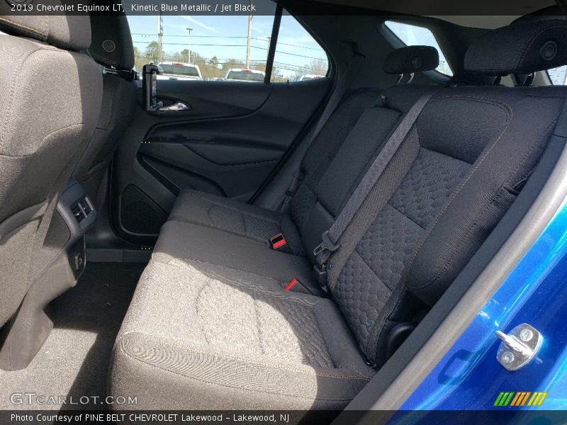 Kinetic Blue Metallic / Jet Black 2019 Chevrolet Equinox LT