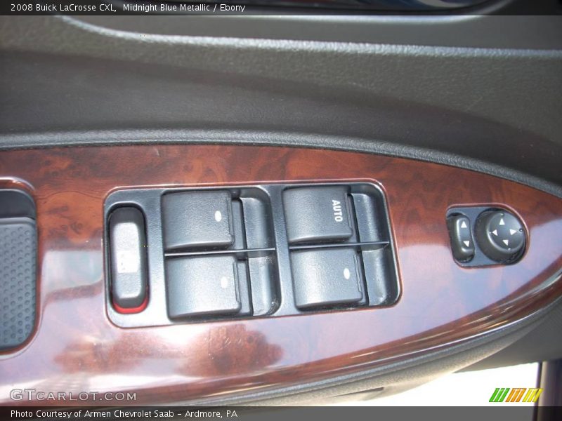 Midnight Blue Metallic / Ebony 2008 Buick LaCrosse CXL