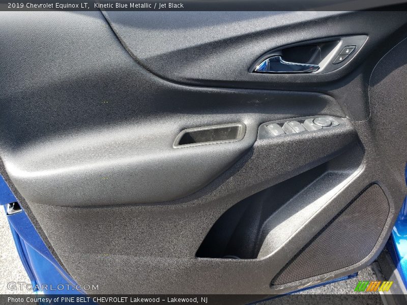 Kinetic Blue Metallic / Jet Black 2019 Chevrolet Equinox LT