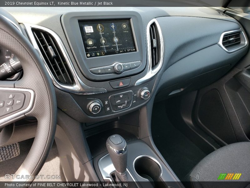 Kinetic Blue Metallic / Jet Black 2019 Chevrolet Equinox LT