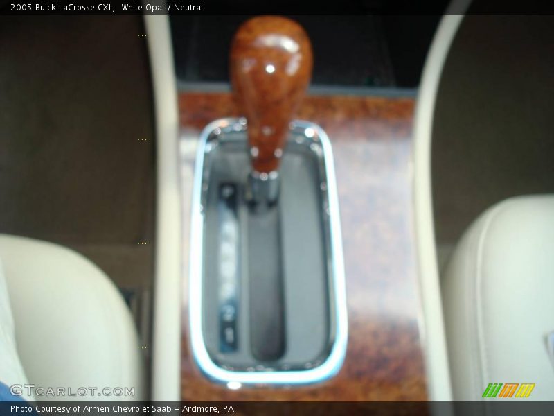 White Opal / Neutral 2005 Buick LaCrosse CXL