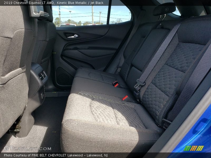 Kinetic Blue Metallic / Jet Black 2019 Chevrolet Equinox LT AWD