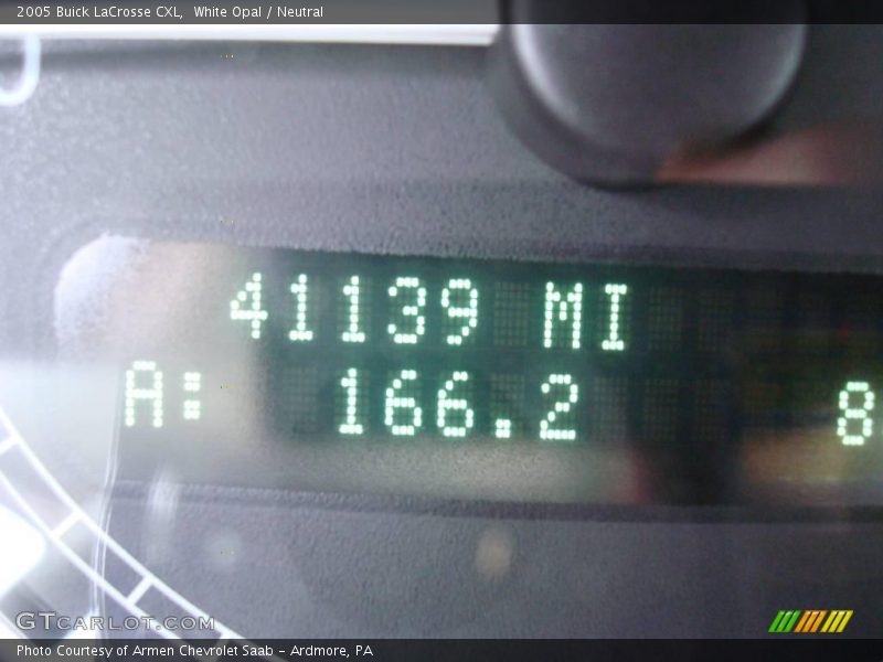 White Opal / Neutral 2005 Buick LaCrosse CXL