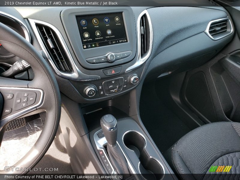 Kinetic Blue Metallic / Jet Black 2019 Chevrolet Equinox LT AWD