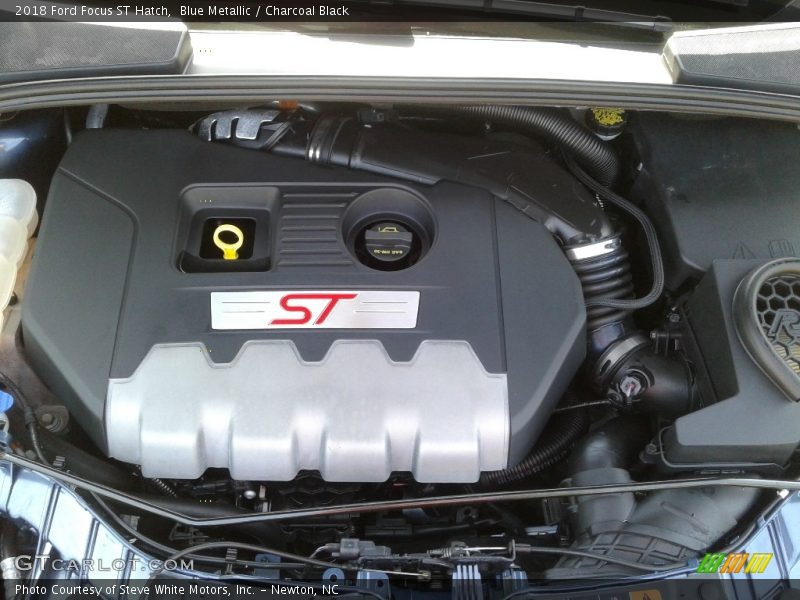 Blue Metallic / Charcoal Black 2018 Ford Focus ST Hatch