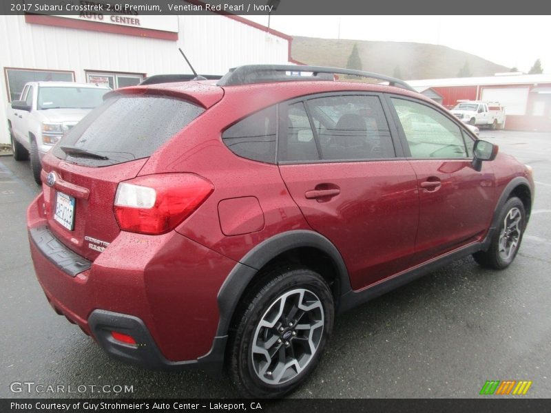 Venetian Red Pearl / Ivory 2017 Subaru Crosstrek 2.0i Premium