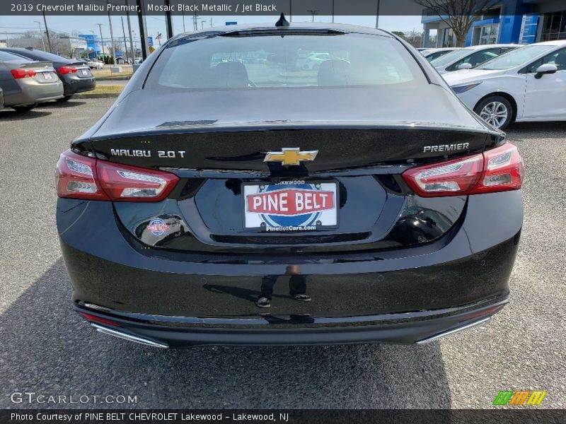 Mosaic Black Metallic / Jet Black 2019 Chevrolet Malibu Premier