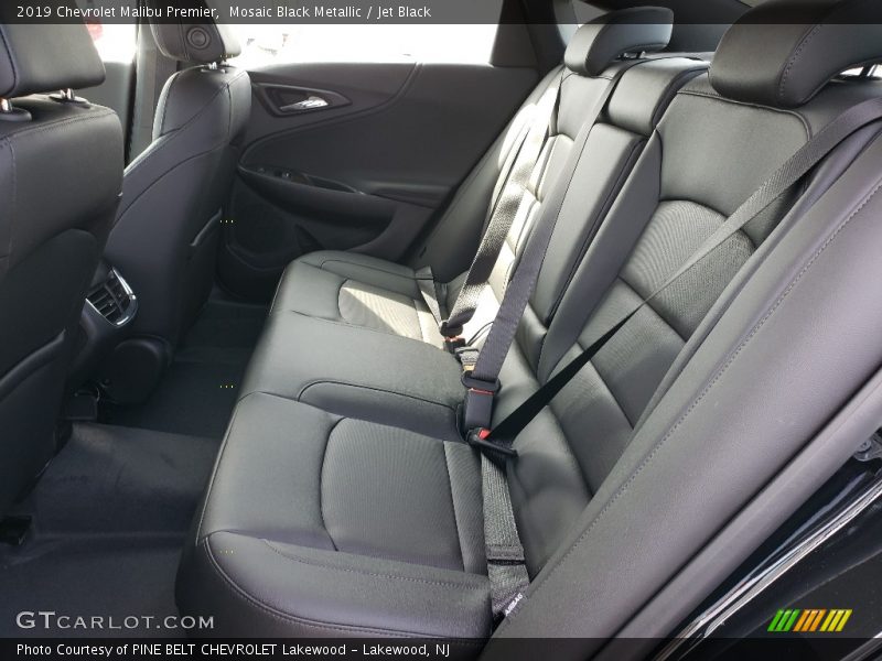 Mosaic Black Metallic / Jet Black 2019 Chevrolet Malibu Premier