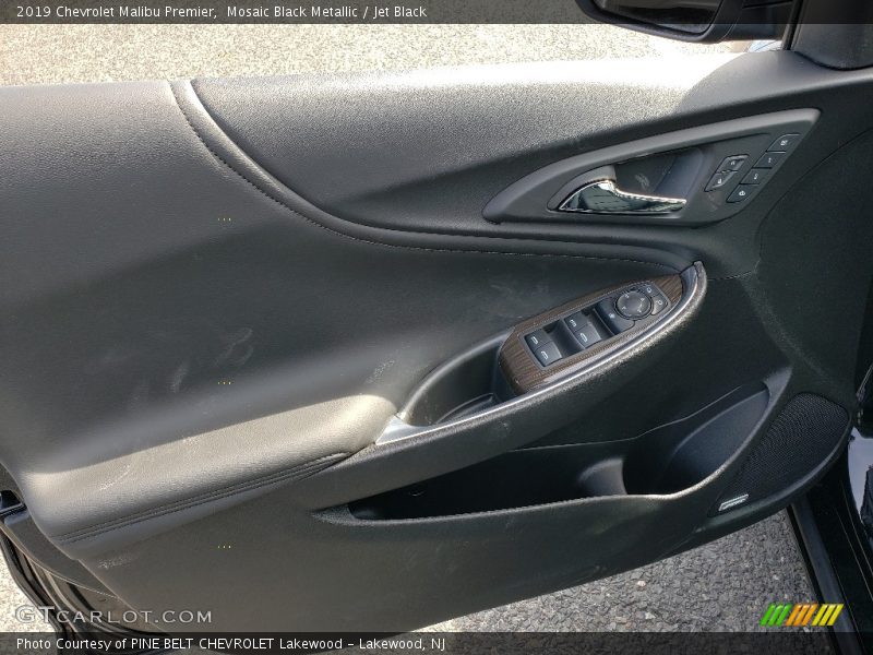 Mosaic Black Metallic / Jet Black 2019 Chevrolet Malibu Premier