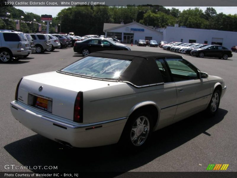 White Diamond / Oatmeal 1999 Cadillac Eldorado Coupe