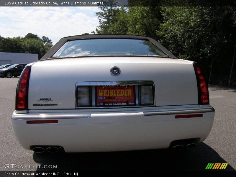 White Diamond / Oatmeal 1999 Cadillac Eldorado Coupe