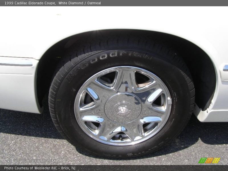 White Diamond / Oatmeal 1999 Cadillac Eldorado Coupe
