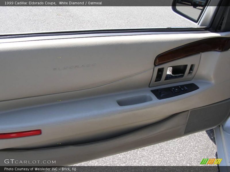 White Diamond / Oatmeal 1999 Cadillac Eldorado Coupe