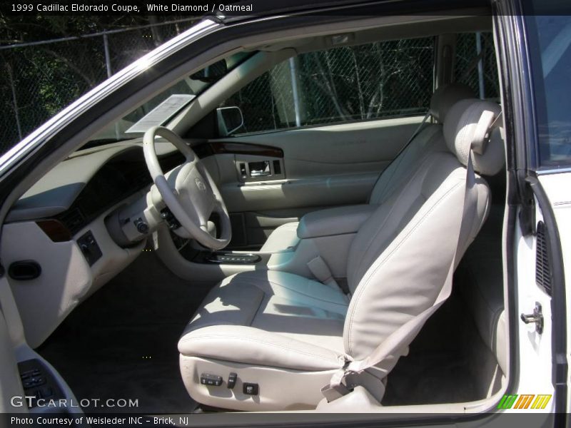 White Diamond / Oatmeal 1999 Cadillac Eldorado Coupe