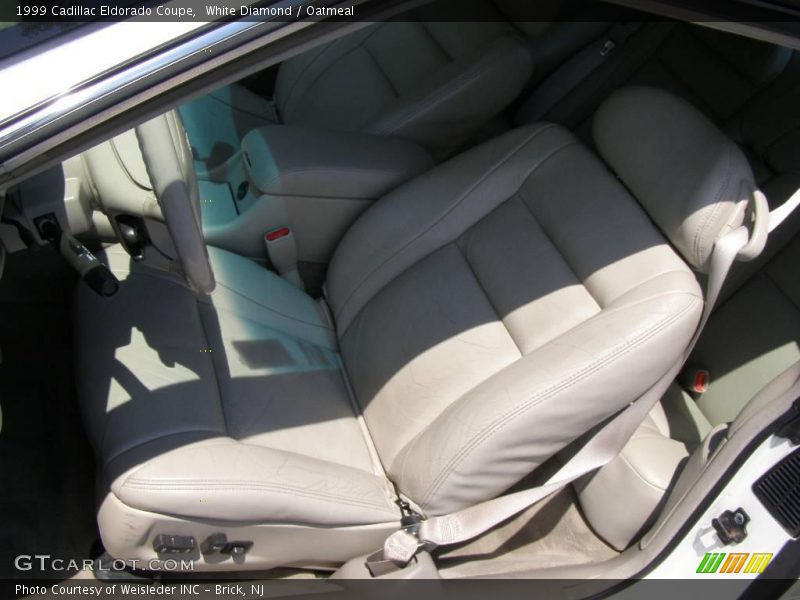 White Diamond / Oatmeal 1999 Cadillac Eldorado Coupe