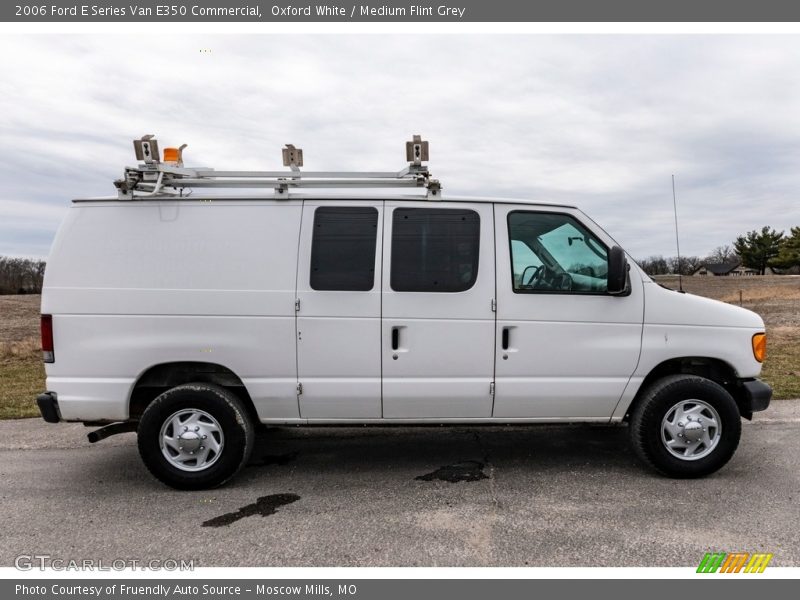 Oxford White / Medium Flint Grey 2006 Ford E Series Van E350 Commercial