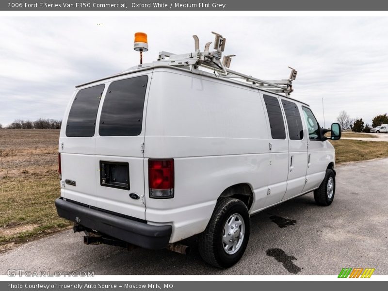 Oxford White / Medium Flint Grey 2006 Ford E Series Van E350 Commercial