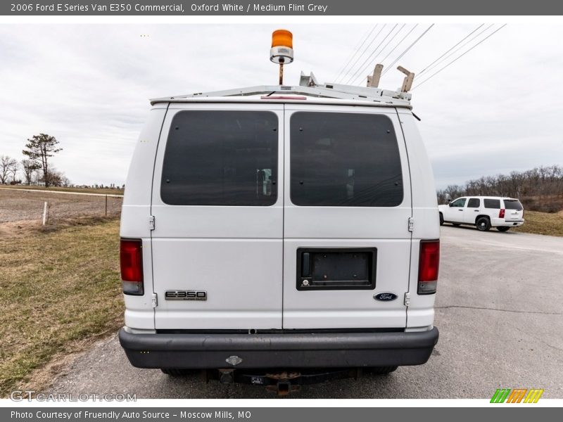 Oxford White / Medium Flint Grey 2006 Ford E Series Van E350 Commercial