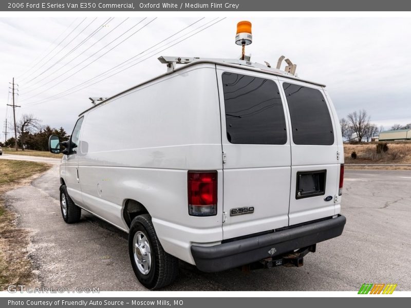 Oxford White / Medium Flint Grey 2006 Ford E Series Van E350 Commercial