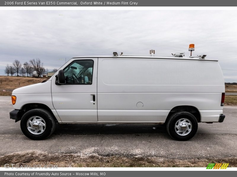 Oxford White / Medium Flint Grey 2006 Ford E Series Van E350 Commercial