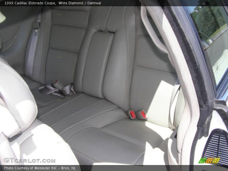 White Diamond / Oatmeal 1999 Cadillac Eldorado Coupe